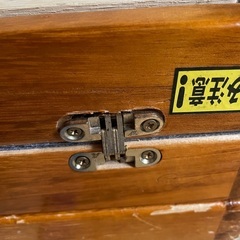 ダブルベッド用すのこの画像