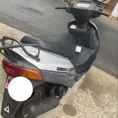 ヴェクスター125(アドレス125の前身) ／自賠責R9/7迄／格安の原付2種／整備済でエンジン良好の画像