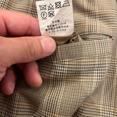 リドム　スラックス　ベージュ　日本製の画像