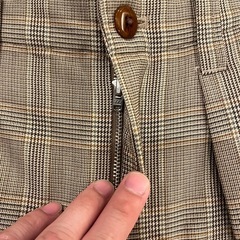 リドム　スラックス　ベージュ　日本製の画像