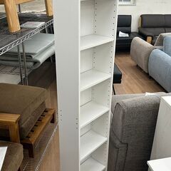 本棚 ハイタイプ 可動棚 約31.5×30×175cm🚚自社配送時💳代引き可🚚(現金、クレジット、スマホ決済対応)の画像