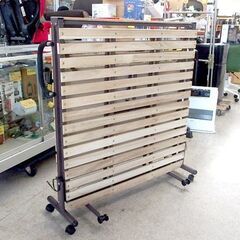 折りたたみ すのこベッド シングル スノコ 幅106cm 折り畳みベッド すのこ 木製 寝具☆ 札幌市北区屯田 の画像