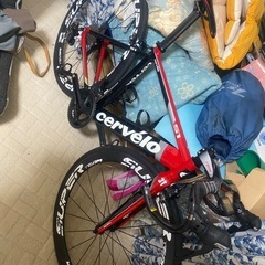 【ほぼ完組み】サーヴェロS1 サイズ48【ロードバイク】の画像