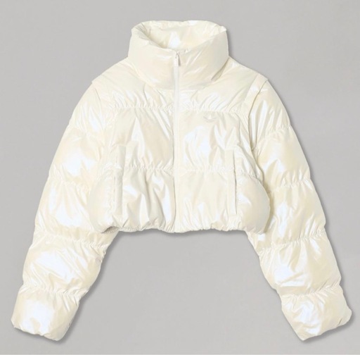 レディース adidas ORI ESS GLOSSY PUFF JX2990