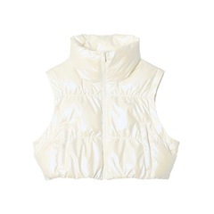 adidas ORI ESS GLOSSY PUFF JX2990の画像