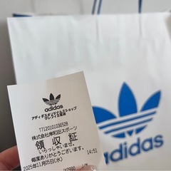 adidas ORI ESS GLOSSY PUFF JX2990の画像