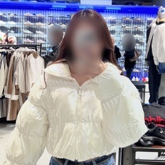 adidas ORI ESS GLOSSY PUFF JX2990の画像