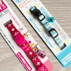 ねこモテ またたびシート 猫首輪 セットの画像