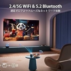 モバイルプロジェクター　WiMiUS Q2 最新版（極美品）の画像