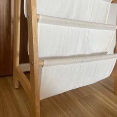 ニトリ　絵本棚　キッズブックラック(キッピ NA)の画像