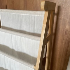 ニトリ　絵本棚　キッズブックラック(キッピ NA)の画像