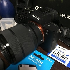 SONY★ILCE-7M2★a7II★α7Ⅱ★フルセット★すぐ使えるの画像