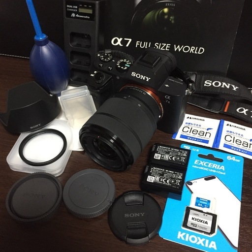 SONY★ILCE-7M2★a7II★α7Ⅱ★フルセット★すぐ使える