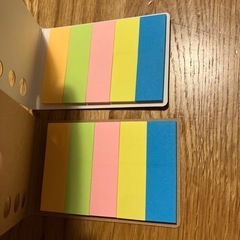 CLIMB WORKS 付箋セット　メモ帳ほかの画像