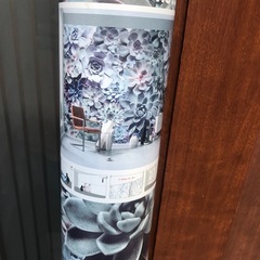 新品壁紙　多肉絵柄の画像