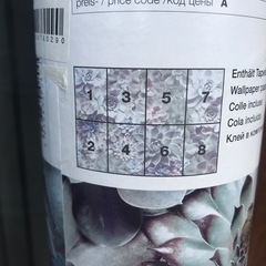 新品壁紙　多肉絵柄の画像