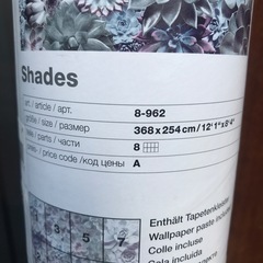 新品壁紙　多肉絵柄の画像