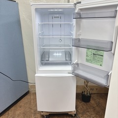 I756 🌈 TOSHIBA 冷蔵庫 (153L) ⭐ 動作確認済 ⭐ クリーニング済の画像