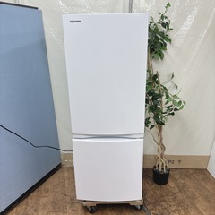 I756 🌈 TOSHIBA 冷蔵庫 (153L) ⭐ 動作確認済 ⭐ クリーニング済の画像