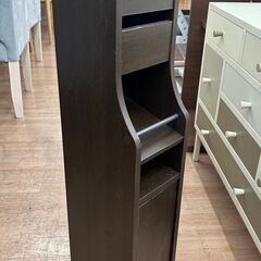 トイレ収納  サニタリー収納 約15.5×20.5×80cm🚚自社配送時💳代引き可🚚(現金、クレジット、スマホ決済対応)の画像