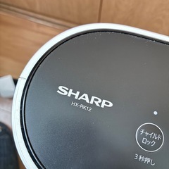  SHARP HX-RK12（加湿セラミックヒーター）の画像