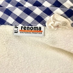 renoma 寝具 敷掛毛布 綿100% 日本製の画像