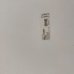 IKEA MELLTORP ホワイト2人用テーブルの画像