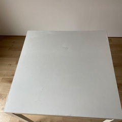 IKEA MELLTORP ホワイト2人用テーブルの画像