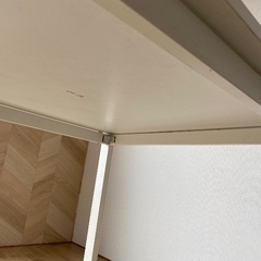 IKEA MELLTORP ホワイト2人用テーブルの画像