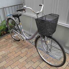 ママチャリ　２６インチ　　ギヤ無しの画像