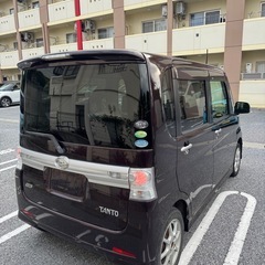 H24  ダイハツタントカスタム😎車検満タン🈵低走行‼️の画像