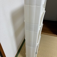 4段ラック【段数調整可能】の画像