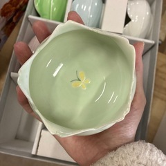 訳あり新品小皿お盆箸置きセットの画像