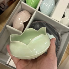 訳あり新品小皿お盆箸置きセットの画像