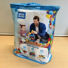 マテル 1才からのメガブロック たっぷり80個ブロックパックの画像