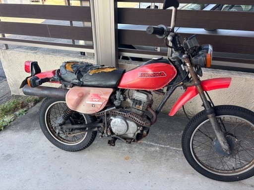 ホンダ HONDA XL50s