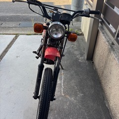 HONDA XL50s　の画像