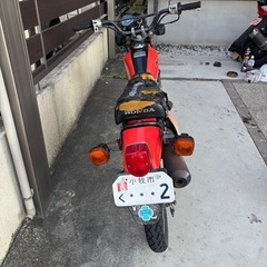 HONDA XL50s　の画像