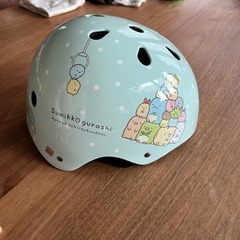 すみっこぐらし　ヘルメットの画像