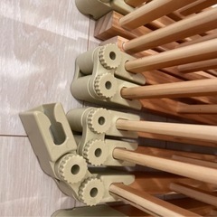 ベビーサークル　木製　56×70  16枚の画像