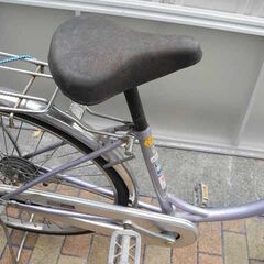 ママチャリ　２６インチ　　ギヤ無しの画像