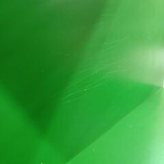 リユースのサカイ栃木店★ジモティ割あり★  収納棚 グリーン W76.5×D41×H146.5 クリーニング済み TC11716の画像