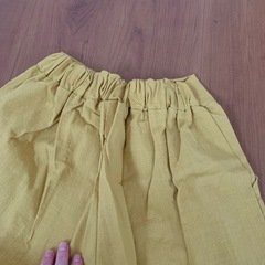 ウエストゴムズボン新品の画像