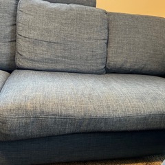 オットマン付き　ソファーの画像