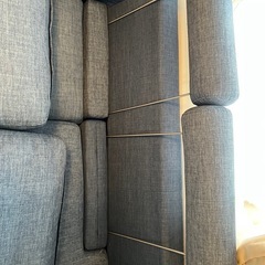 オットマン付き　ソファーの画像