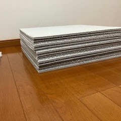 静床ライト（16枚＋カット2枚）&下敷きマット（7枚＋カット3枚）の画像