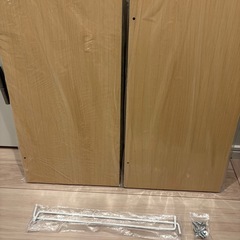 【部品過不足有り】ハンガーラック　ランドリーラックの画像