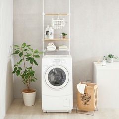 【部品過不足有り】ハンガーラック　ランドリーラックの画像