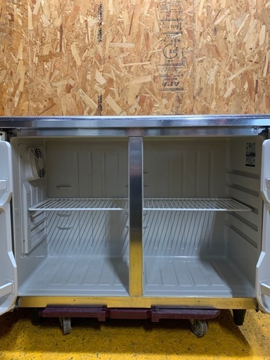 C(7700) ホシザキ 業務用テーブル形冷蔵庫 RT-115PTE1 台下冷蔵庫 W1150D450H800 173L 100V50