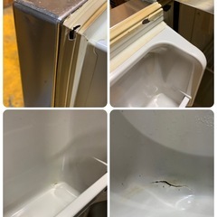 C(7700) ホシザキ 業務用テーブル形冷蔵庫 RT-115PTE1 台下冷蔵庫 W1150D450H800 173L 100V50/60Hz 49kg 直接お引き取り歓迎 大阪 厨房機器の画像